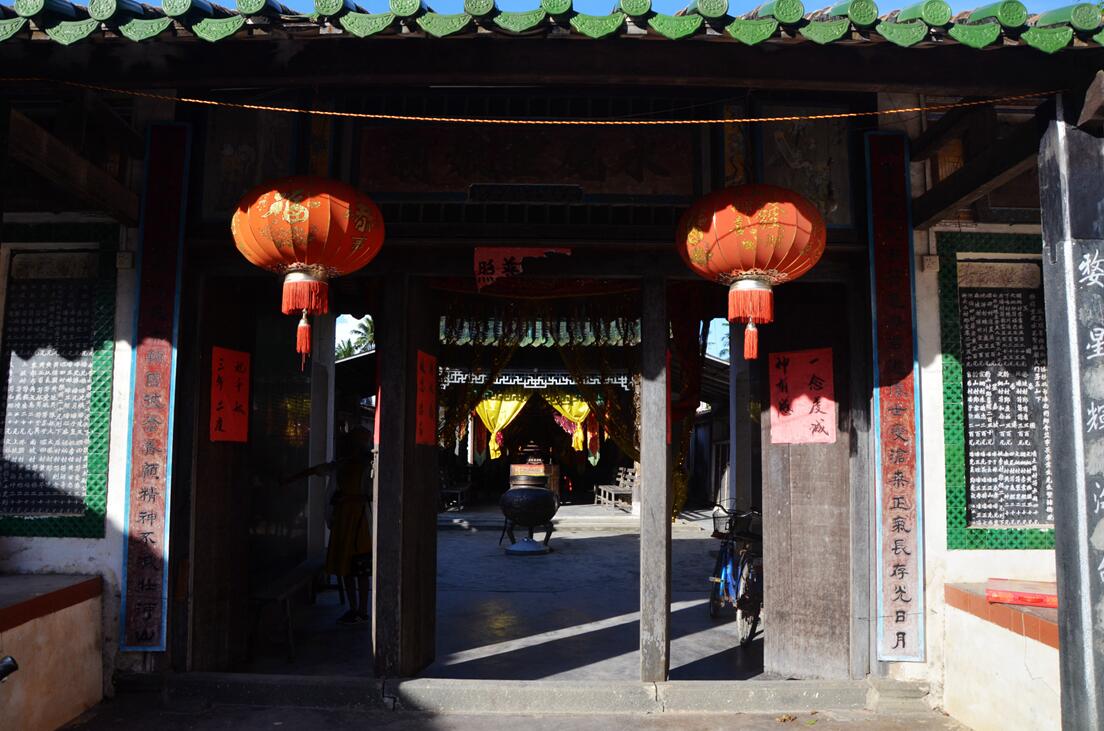 文昌东郊水尾圣娘庙