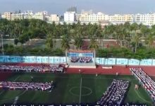 文昌市第三小学大型朗诵《少年中国说》_文昌网