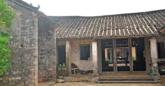 始建于明嘉靖年间的林家“私垫”
