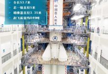 长征五号B运载火箭全图曝光!计划本月在文昌首飞_文昌网