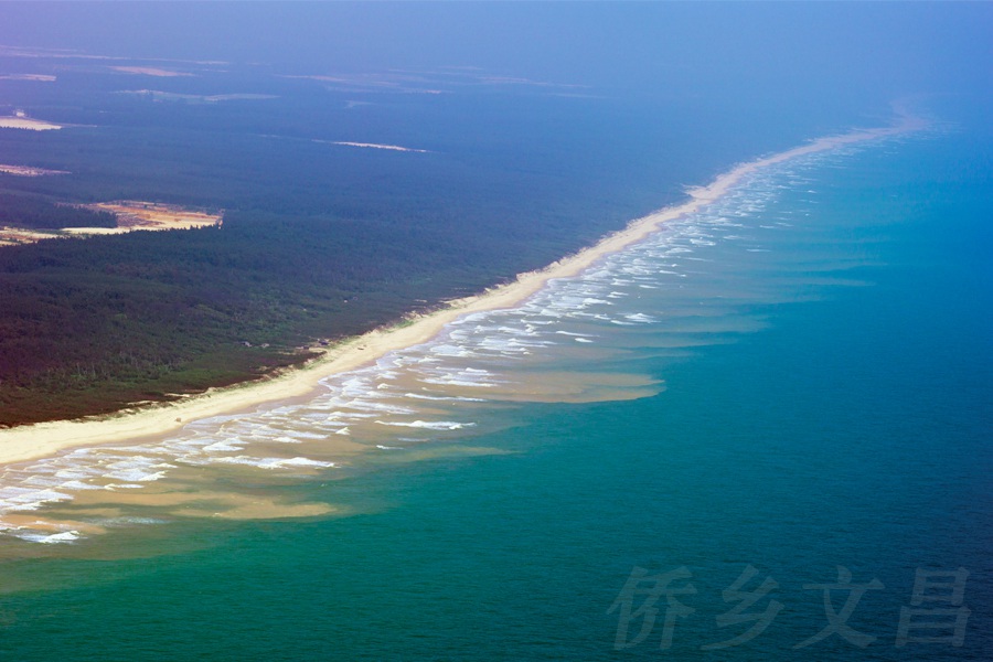 木兰湾海岸线