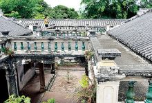 走进会文镇欧村村的“双桂第”林家宅 中西合璧侨韵浓郁_文昌网