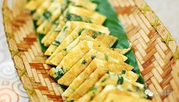 捞叶煎蛋