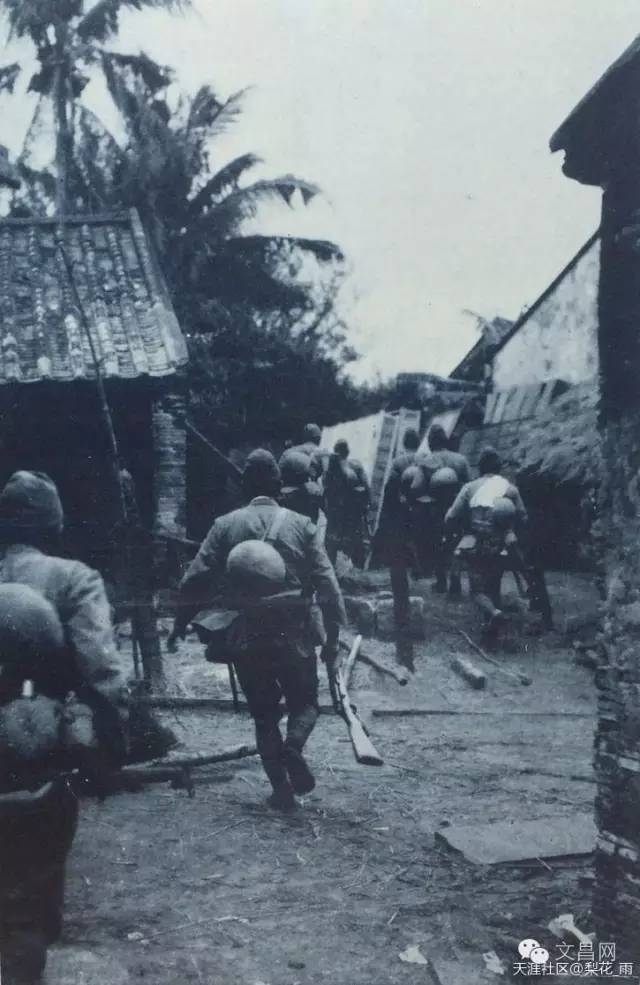 日本兵在冯坡