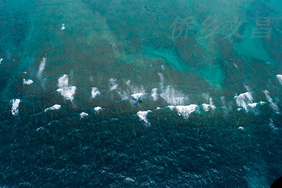 海岸线航拍