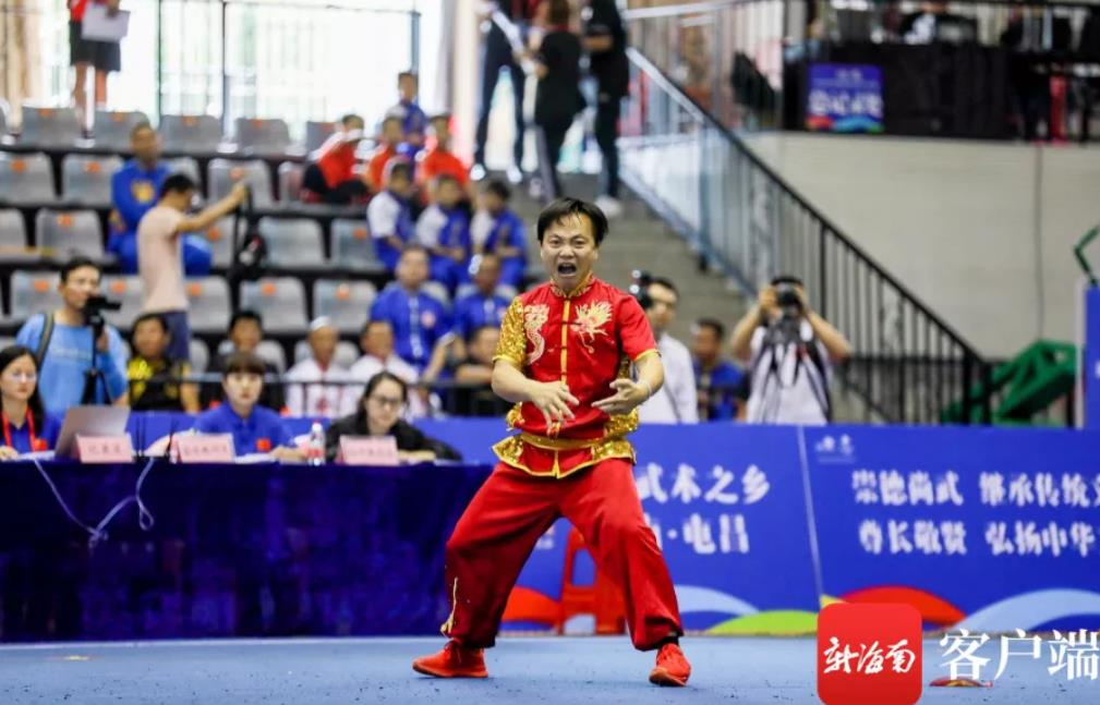 黄家拳传人黄云,他是黄世冠的徒弟。