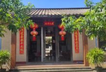 文昌十八行村:“十八行路”穿越古村 遇见“九牧堂”_文昌网