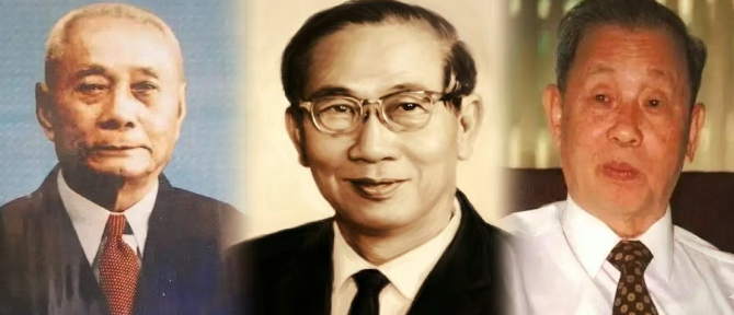 ▲左：王兆松 中：郑心平 右：许书标