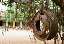 文昌小学的铁皮铃铛:敲醒了整个童年-人在文昌