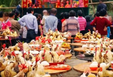 大年初四,文昌公期的序幕-人在文昌