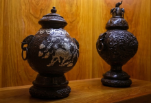 文昌人如何将椰壳变成艺术品？-人在文昌