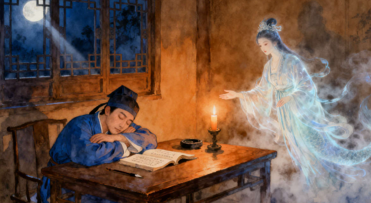 张岳崧梦见水尾圣娘