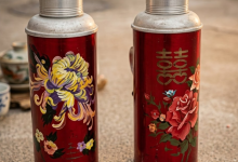 文昌老家里,那个印着牡丹花的热水瓶,用了多少年-人在文昌