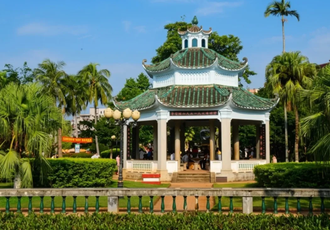 郭母李太夫人王夫人纪念亭