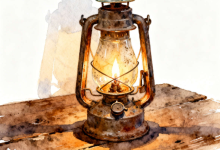 文昌人的火水灯-人在文昌