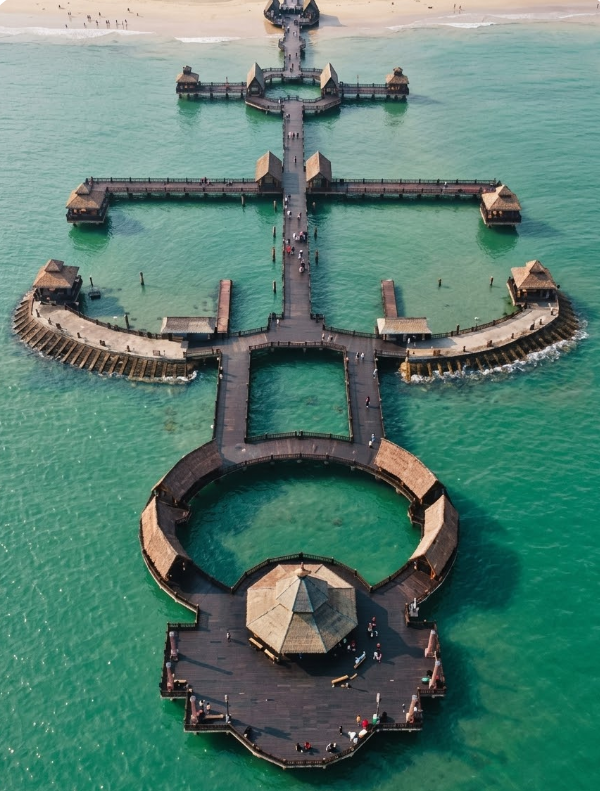 文昌海上图书馆