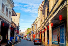 文昌铺前老街为什么是“S”形？本地人这么说-人在文昌