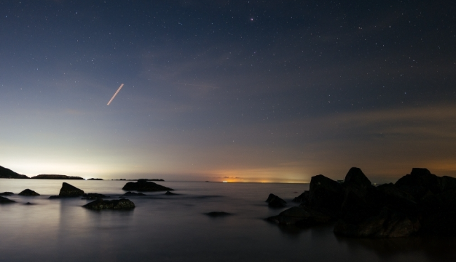 文昌星空