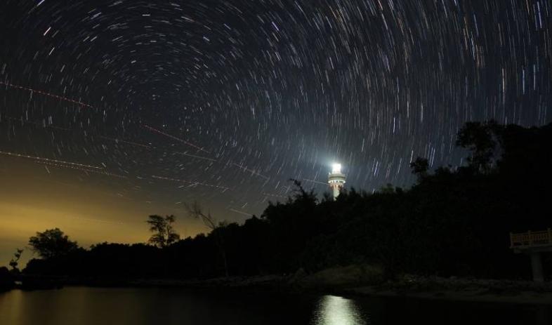 木兰湾星空